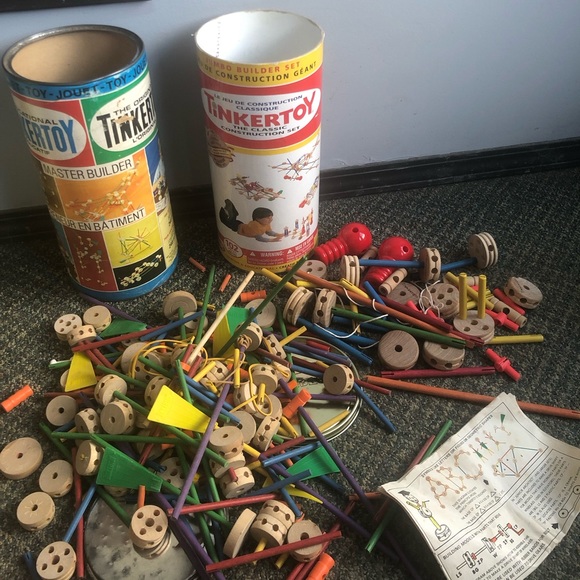 Three Sets of Tinker Toys - Picture 7 of 8